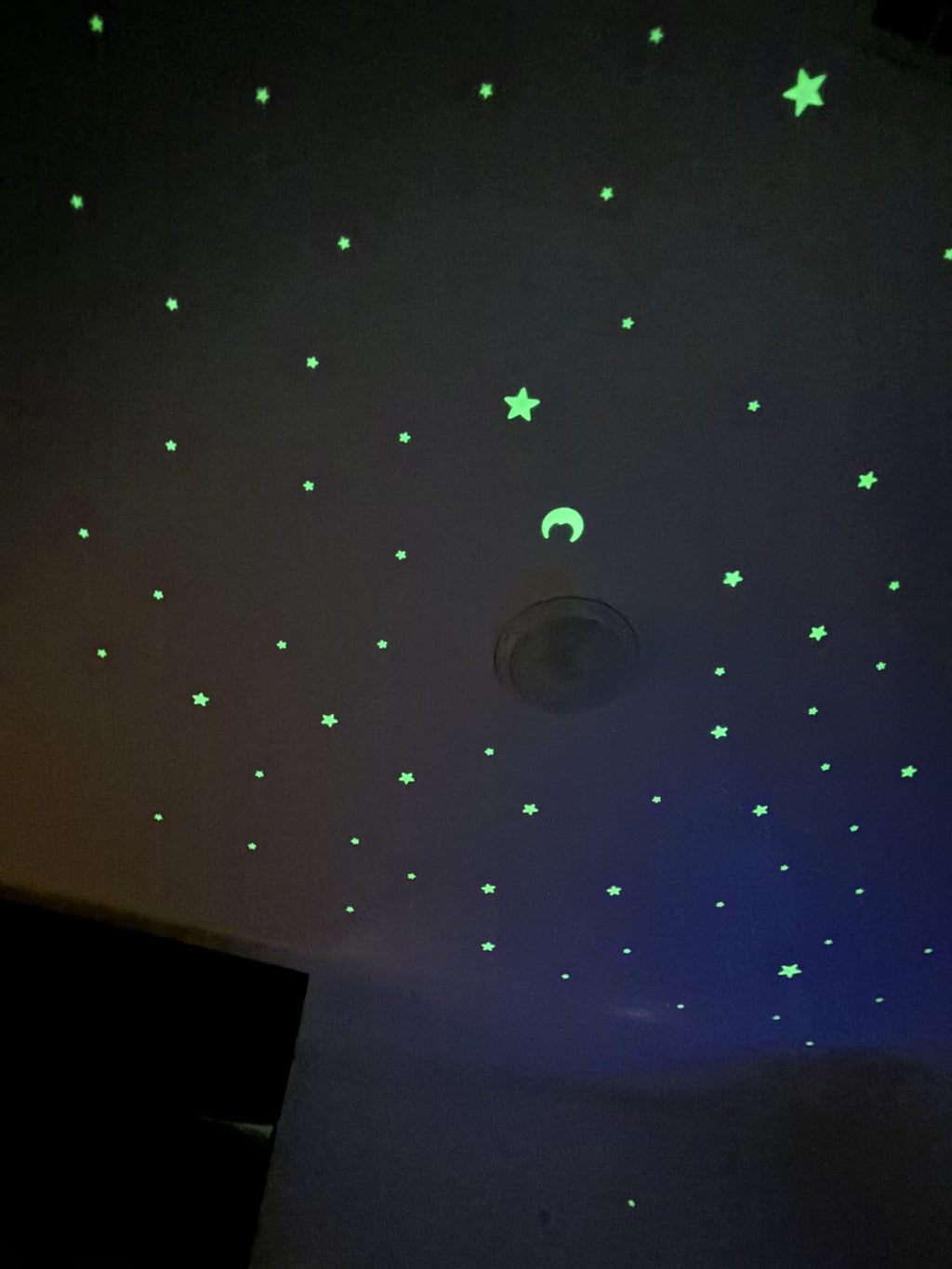 201 Pcs Glow in The Dark Stars Stickers for Ceiling, Toddler Wall Room Decor Gifts, Luminous 3D Glowing Stars Stocking Stuffers for Kids Boys Girls